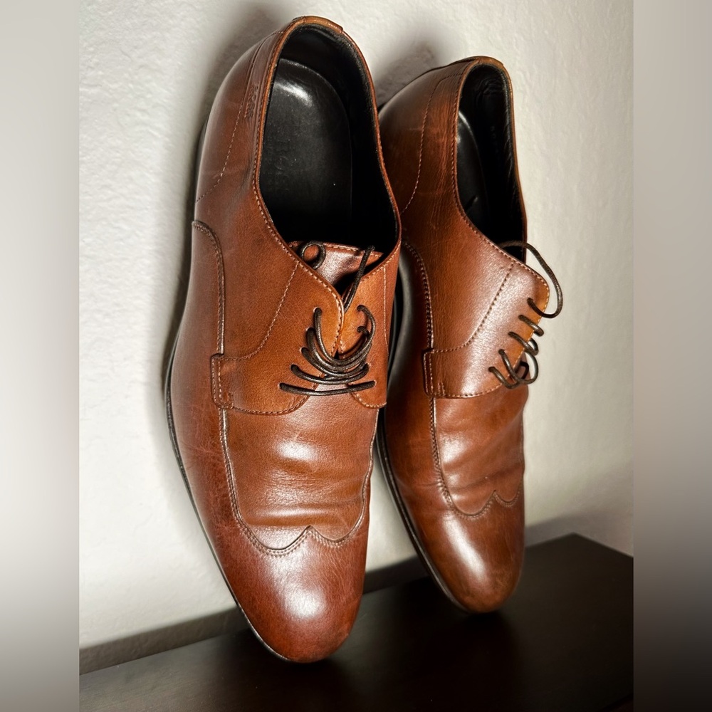 HUGO BOSS FORMAL DRESS SHOES MENS US 10